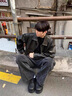 KGV大頭皮鞋工裝鞋男鞋商務(wù)正裝春秋季厚底增高休閑英倫風(fēng)低幫德比鞋 黑色（贈(zèng)送一個(gè)獨(dú)立的增高墊） 41 皮鞋碼=42運(yùn)動(dòng)鞋碼 曬單實(shí)拍圖