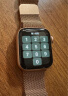 W&P【美国】适用苹果手表表带apple watch ultra2米兰尼斯金属不锈钢表带iwatch S9/8/7/6/5/SEwp 金属磁吸搭扣·玫瑰金【38/40/41MM】 实拍图