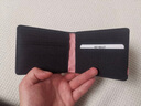 Herschel Supply Co.l赫行 黑標系列Roy短款錢(qián)包男生錢(qián)包兩折防盜刷卡錢(qián)夾 純黑色 曬單實(shí)拍圖