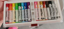 樱花(SAKURA)油画棒蜡笔 幼儿款16色套装（带卡扣塑料盒装） 儿童安全绘画画笔美术彩绘软性粉彩棒玩具礼物 实拍图