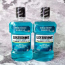 李施德林 (Listerine) 漱口水冰蓝劲爽清新口气500mL*2支装+口喷7.7ml*2 实拍图