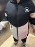 匡威Converse童裝男女羽絨服2024秋冬新款保暖兒童外套上衣 曬單實(shí)拍圖