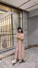 NINE WEST品牌厚底小白鞋女2025新款時尚運動板鞋百搭增高休閑鞋 白色 35 曬單實拍圖
