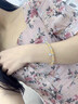 Grace Girl輕奢一貝子和田玉手鏈女士手串首飾生日七夕情人節(jié)禮物送女友老婆 和田玉一貝子手鏈【刻字、賀卡】 曬單實(shí)拍圖