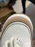 耐克（NIKE）Air Jordan Courtside 23 AJ23 中高幫AJ男女經(jīng)典氣墊緩震籃球鞋 FQ6861-121白棕 38.5 曬單實拍圖