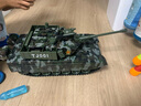 超大號合金2.4G升級版仿真對戰遙控坦克車(chē)可發(fā)射子彈模型可充電越野汽車(chē)金屬炮管履帶式玩具 中國99G-對戰坦克 曬單實(shí)拍圖
