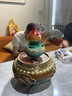 E&N黑神話悟空擺件齊天大圣孫悟空擺件酒柜玄關裝飾工藝品純銅猴子喬 斗戰(zhàn)勝佛靜心【凈重4.8KG】 曬單實拍圖