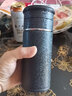 繁簡(jiǎn)茶水分離杯保溫杯水杯茶杯男女士陶瓷內膽泡茶杯子定制刻字LOGO 鋼本色+杯套杯刷 300ml 曬單實(shí)拍圖