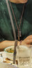 藏漢屋 可打開(kāi)裝東西鈦鋼防水嚴實(shí)嘎烏盒六字隨身裝藥盒子項鏈吊墜男女 精品筒形嘎烏盒配簡(jiǎn)單線(xiàn)繩 曬單實(shí)拍圖