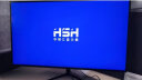 HSH华硕汇台式电脑显示器电竞游戏IPS显示屏办公家用液晶屏幕 24英寸IPS曲面黑75HZ【全面屏】 实拍图