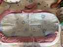 愛(ài)子園嬰兒床中床新生兒寶寶睡覺(jué)便攜式可移動(dòng)多功能嬰兒仿生床 莫蘭迪粉+【包帶】【0-12個(gè)月】 曬單實(shí)拍圖