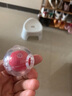 Caitec迷你犬小狗玩具 雙層發(fā)聲球 適合博美吉娃娃約克夏小泰迪 透明雙色 發(fā)聲3.8cm 60112 曬單實(shí)拍圖