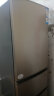 Haier海尔冰箱家用大容量冷藏冷冻干湿分储DEO净味保鲜三门三温小型电冰箱 218升直冷节能3级 晒单实拍图