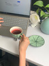 萬(wàn)仟堂（Edenus）咖啡杯 陶瓷高檔茶杯馬克杯高顏值創(chuàng  )意水果茶具杯子大容量 頂呱呱 曬單實(shí)拍圖