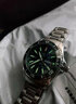 野狼潛水表緑水鬼全自動(dòng)機械表男氚氣夜光手表送禮品牌男士腕表V1032 冰藍面-藍光 曬單實(shí)拍圖