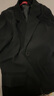 皮爾卡丹（pierre cardin）2025春秋新款女士小西裝外套職業(yè)裝通勤女裝西服上衣后開(kāi)叉小個(gè)子 黑色 2XL (建議130斤-145斤) 曬單實(shí)拍圖