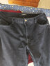 恒源祥牛仔褲男士春秋冬中年爸爸裝寬松直筒商務(wù)休閑高檔純色時(shí)尚長(cháng)褲子 TH39502 35 =94cm  (2.82尺腰圍) 曬單實(shí)拍圖