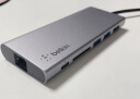 贝尔金（BELKIN）扩展坞type-c USB转接千兆网线6合1 PD供电iPad拓展苹果笔记本电脑HDMI投屏SD读卡 兼容雷电 实拍图