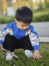 巴厘小豬（BALIPIG）男童毛衣超萌可愛卡通寶寶毛線衣嬰幼兒秋冬衣服秋款 藍(lán)色 100 cm 曬單實(shí)拍圖
