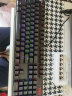 雷柏（Rapoo） V500PRO 有线背光机械键盘 104键全尺寸游戏电竞笔记本电脑多媒体办公吃鸡全键无冲键盘 红轴 实拍图