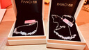 Fanci范琦紫藤花微笑項(xiàng)鏈女時(shí)尚銀鎖骨鏈生日高級(jí)感禮物送女友 項(xiàng)鏈+手鏈 曬單實(shí)拍圖