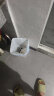 京东京造 简约磨砂垃圾桶11.8L 分类方形废纸篓办公客厅 实拍图