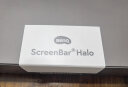 明基(BenQ) ScreenBar Halo屏幕挂灯办公阅读智能补光显示器护眼灯 实拍图