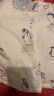 童泰（TONGTAI）嬰兒上衣秋冬季夾棉寶寶衣服兒童家居服內衣男童女童純棉外套 灰色 90 cm 曬單實拍圖