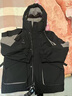 鴨鴨工裝連帽羽絨服男女士裝冬季加厚保暖情侶裝防寒戶外外套衣服潮流 黑色 XL 曬單實(shí)拍圖