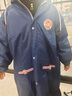 迪士尼（Disney）雨衣兒童上學(xué)專(zhuān)用男女童初中小學(xué)生大童防雨服長(cháng)款男女孩新款雨披 藏青色【雙帽檐 帶書(shū)包位】 XXXL 曬單實(shí)拍圖