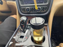 Stanisic德國品牌玻璃杯男士茶杯茶水分離過(guò)濾雙層耐熱玻璃水杯高檔禮物 雅黑 300ml 曬單實(shí)拍圖