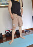MUSCLEDOG肌肉狗 運動短褲男夏季潮流復古英倫風寬松跑步訓練健身五分短褲 卡其色 M 曬單實拍圖