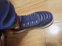 Skechers斯凱奇兒童閃穿鞋Slip-ins氣墊運動(dòng)鞋透氣大童舒適男童鞋403839L 403829L-海軍藍色/多彩色/NVMT 37 曬單實(shí)拍圖
