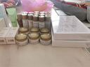 奇姬韓國晶瑩護膚品套裝 補水保濕呵護面部肌膚送女朋友情人節(jié)禮物 潤膚水+精華乳 曬單實拍圖