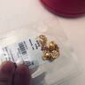 菜百首飾 黃金腳鏈 足金吉祥如意元寶腳鏈 計價 HJ 七夕禮物 足金 約5.20g 約20cm 曬單實拍圖