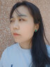 伊燦夏季法式墨綠耳釘女小眾設計感耳環(huán)無(wú)耳洞耳夾氣質(zhì)高級感新款耳飾 墨綠色耳釘款 曬單實(shí)拍圖
