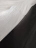 DPLAY2025年秋季黑白長(cháng)袖連衣裙女法式輕禮服裙鎏光紗長(cháng)裙小黑裙 黑拼白連衣裙-長(cháng)袖 L 曬單實(shí)拍圖
