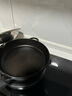 典匠 鑄鐵鍋平底鍋煎鍋煎蛋牛排鍋26cm無涂層煎餅鍋燃氣灶鍋具 26cm單柄煎鍋 曬單實拍圖