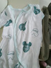 G.duck嬰兒衣服純棉連體衣薄款夏季網(wǎng)眼短袖連體衣男女寶寶透氣哈衣夏裝 氣質(zhì)綠 米奇頭網(wǎng)背斜開(kāi)連體 100cm 曬單實(shí)拍圖