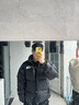 北面（The North Face）北面保暖1996羽絨服 面包服 休閑立領(lǐng)情侶外套 男女同款 經(jīng)典韓版 Black/經(jīng)典黑色 L 建議75kg 曬單實(shí)拍圖