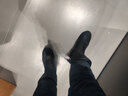 arcx摩托車(chē)防水騎行靴牛皮透氣公路靴長(zhǎng)途摩旅防摔機(jī)車(chē)靴子騎士賽車(chē)鞋 黑色 43碼 曬單實(shí)拍圖