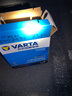 瓦爾塔VARTA 汽車電瓶 蓄電池 藍(lán)標(biāo) 55B24LS 中華駿捷FRV 曬單實(shí)拍圖