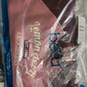 百圖betu女裝冬季新款毛衣圓領(lǐng)長袖拼色設(shè)計插肩袖毛衣女2311T41 粉紅 L 曬單實拍圖