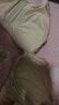 夏.娃.之.秀調整型女內衣商場同款文胸國潮刺繡軟支撐側收副乳膠胸罩5028 卡其 75B /34B(薄杯約1CM) 曬單實拍圖
