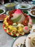美聯(lián)升壽桃饅頭老人生日祝壽禮物賀壽禮品傳統(tǒng)過(guò)壽中式蛋糕糕點(diǎn)壽禮 組合一 曬單實(shí)拍圖
