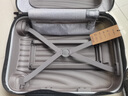 新秀麗（Samsonite）明星同款貝殼箱拉桿箱行李箱CS2白色20寸【可擴(kuò)容】七夕禮物 曬單實(shí)拍圖