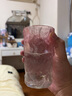 季芒（JIMANG）冰川杯 玻璃杯水杯女網(wǎng)紅啤酒杯男女ins風(fēng)漸變色高顏值威士忌酒杯 矮款330ml+高款 400ml 2只 漸變冰川杯 曬單實(shí)拍圖