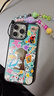 CASETIFY Disney公主 x CASETiFY聯(lián)名 愛麗絲夢游仙境貼紙 適用iPhone16/15/14/13/12 Plus/Pro/Max 鏡面手 鏡面黑框Magsafe iPhone  曬單實拍圖