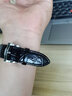 天王天王表(TIANWANG)手表男 皮帶機(jī)械男表 休閑商務(wù)防水品牌腕表 黑色男表 曬單實(shí)拍圖