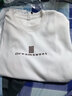 羅網(wǎng)長(cháng)袖男青年圓領(lǐng)韓版潮流春秋季薄款長(cháng)袖t恤男士上衣服新款潮 白色 XL (120-135斤) 曬單實(shí)拍圖